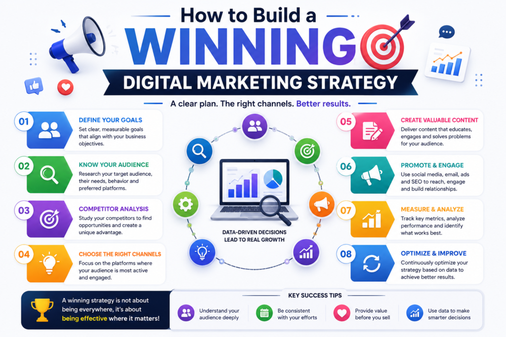 Digital Marketing Strategy