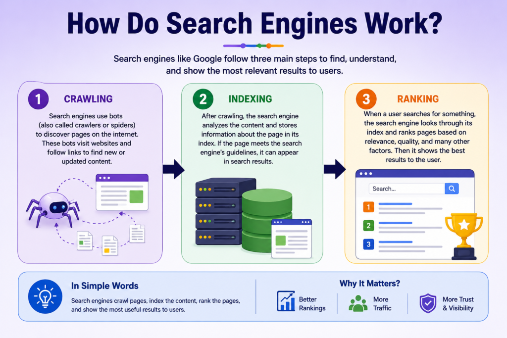 How Do Search Engines Work