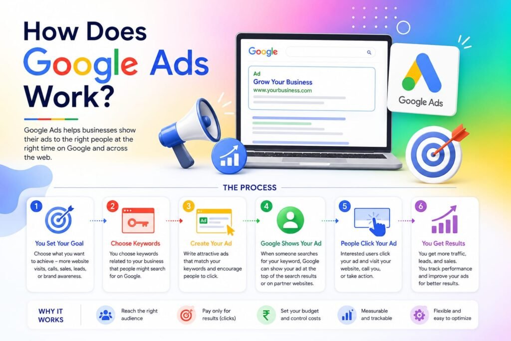 How Does Google Ads Work