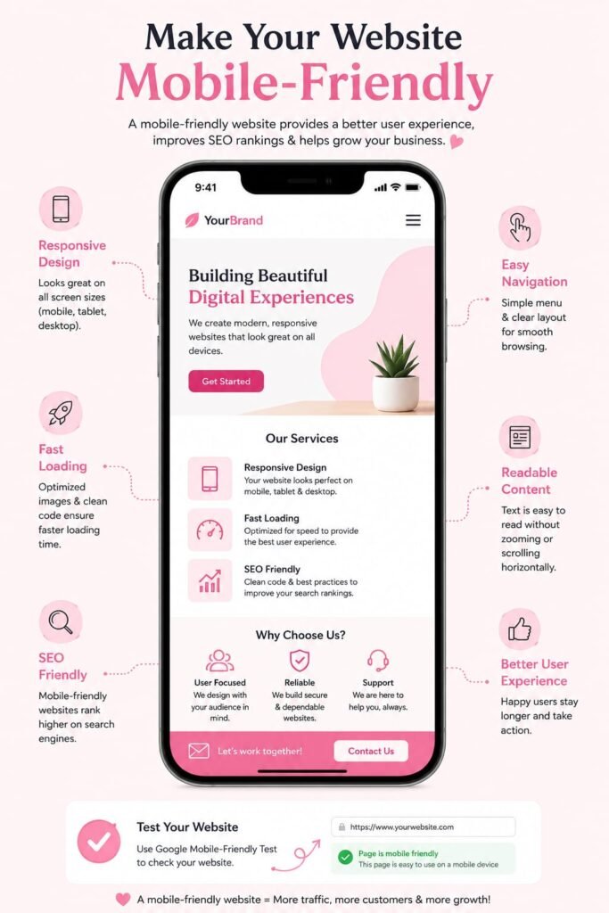 Make Your Website Mobile-Friendly