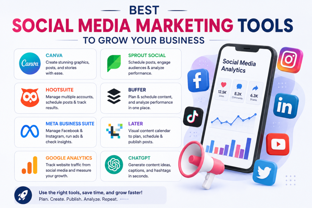 Social Media Marketing Tools