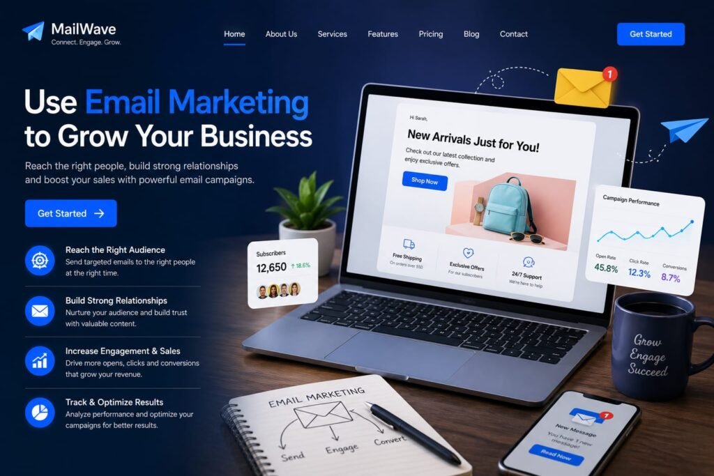 Use Email Marketing