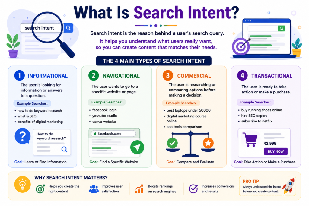 What Is Search Intent