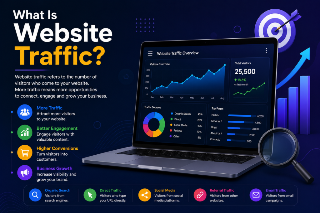 What Is Website Traffic