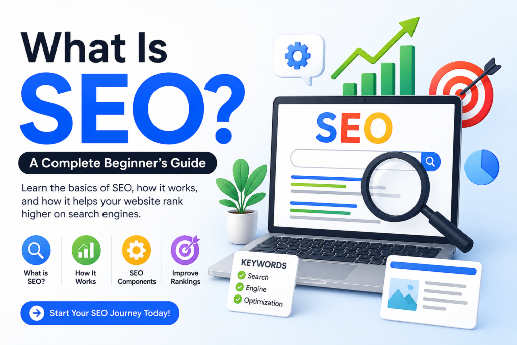 What is SEO