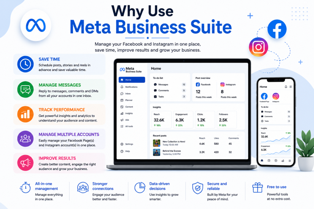 Why Use Meta Business Suite