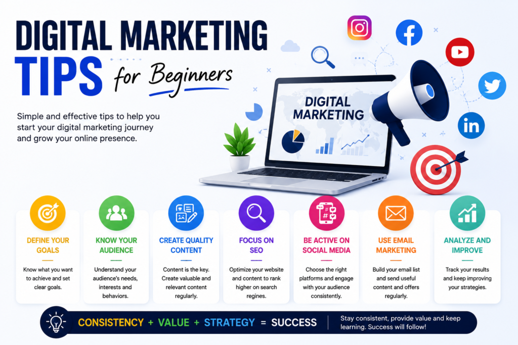 Digital Marketing Tips