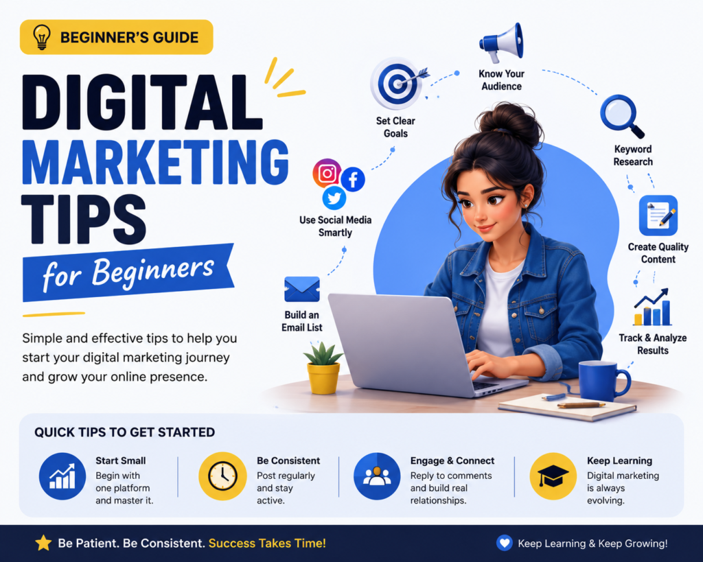 Digital marketing tips