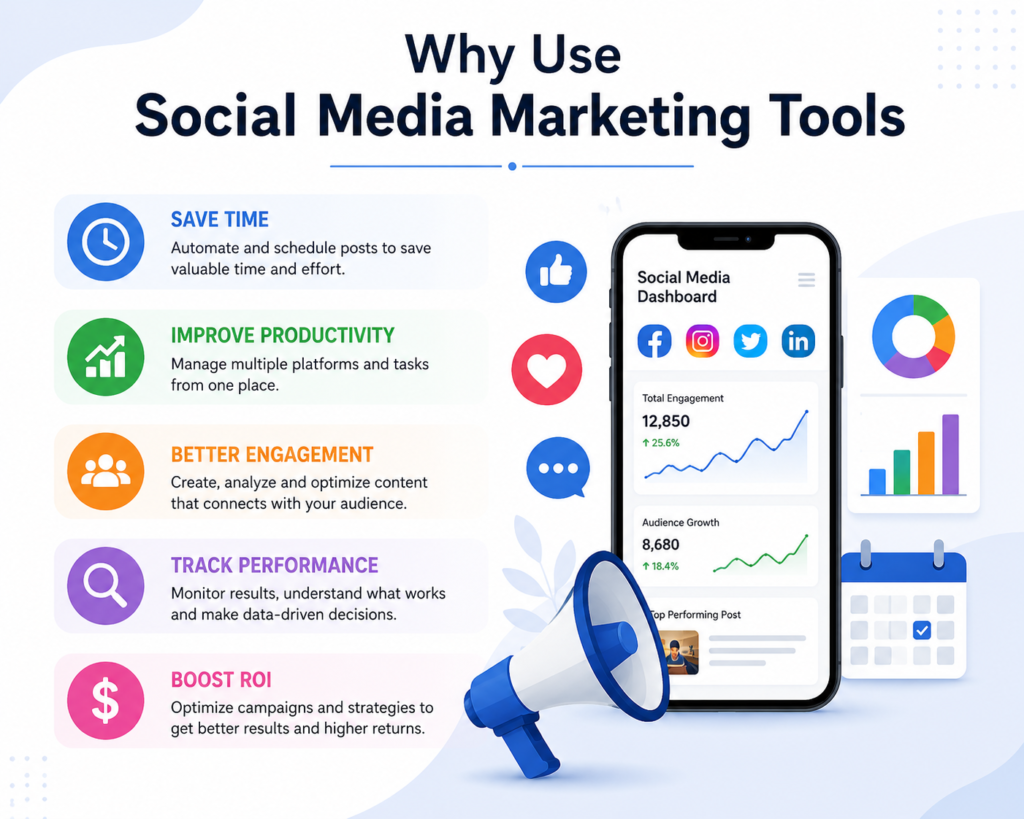 social media marketing tools
