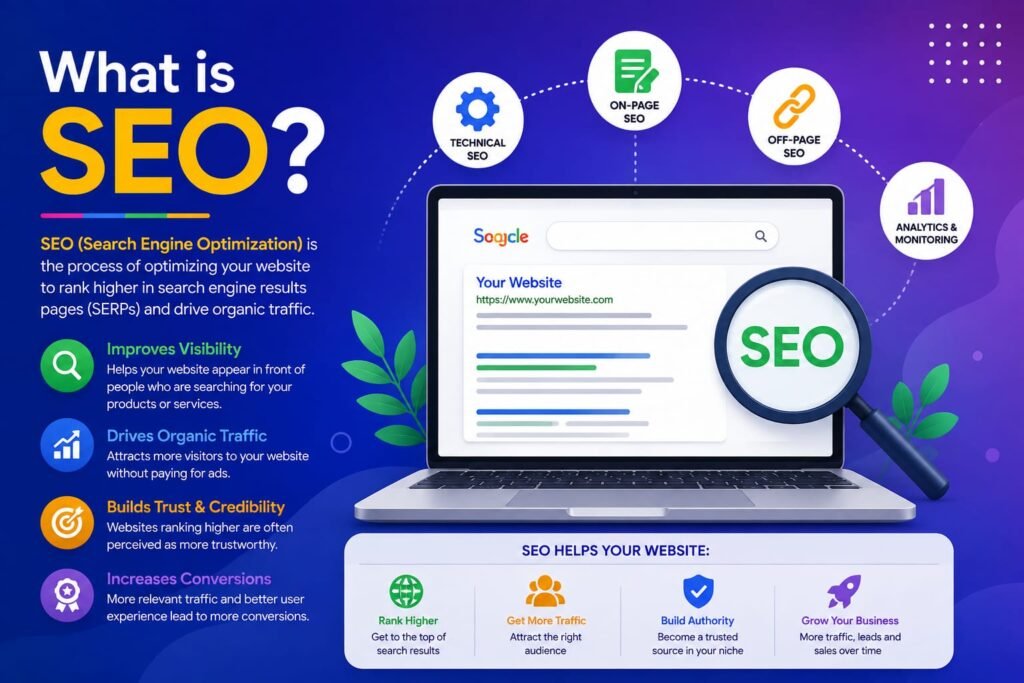 what is SEO