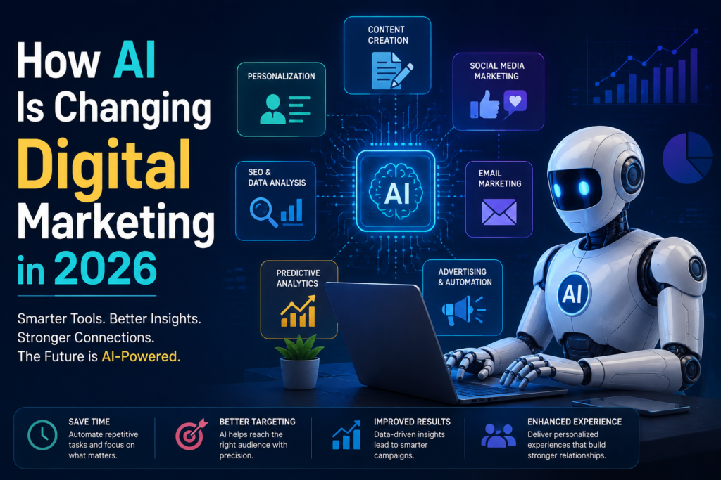 How AI Is Changing Digital Marketing