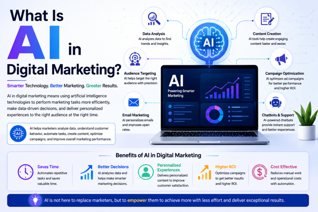 What Is AI in Digital Marketing